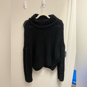 Free people chunky knit sweater